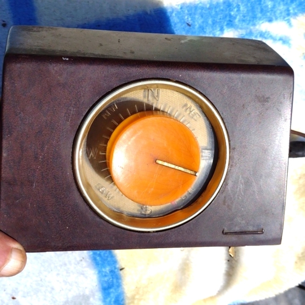 1955 T.V. Control Box